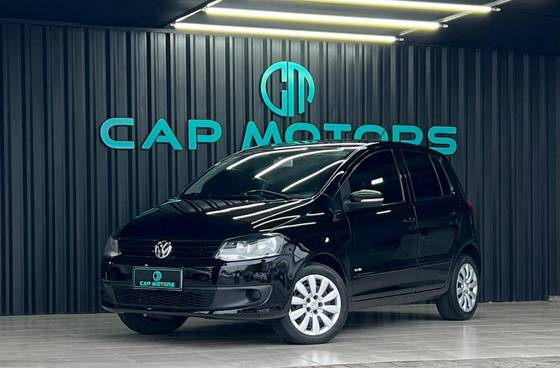 VOLKSWAGEN FOX 1.6 MI 8V FLEX 4P MANUAL